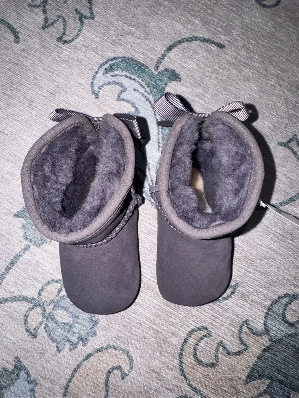 UGG plush shearling